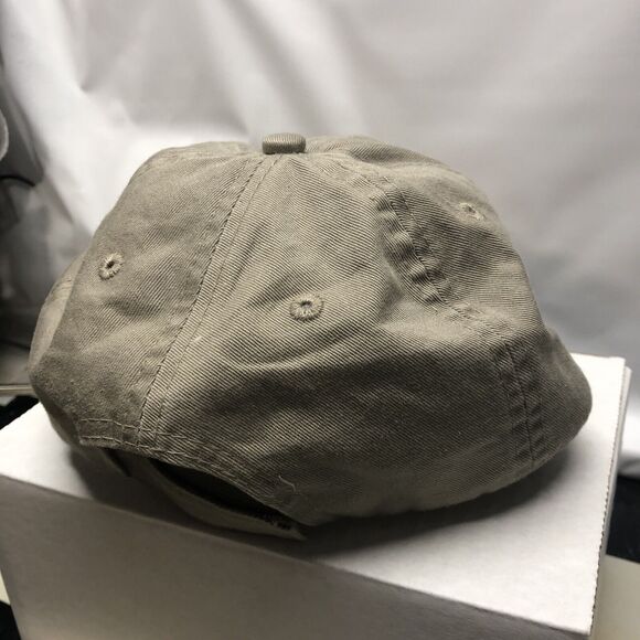 Window on the Plains Museum Hat Cap Windmill Logo Khaki Adjustable Strap - Picture 6 of 10